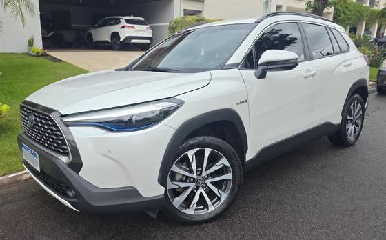 TOYOTA COROLLA CROSS 1.8 VVT-I HYBRID FLEX XRV CVT TOYOTA COROLLA CROSS 1.8 VVT-I HYBRID FLEX XRV CVT